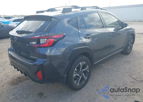 2024 Subaru Crosstrek Premium from USA, damaged, VIN JF2GUADC3R8225753